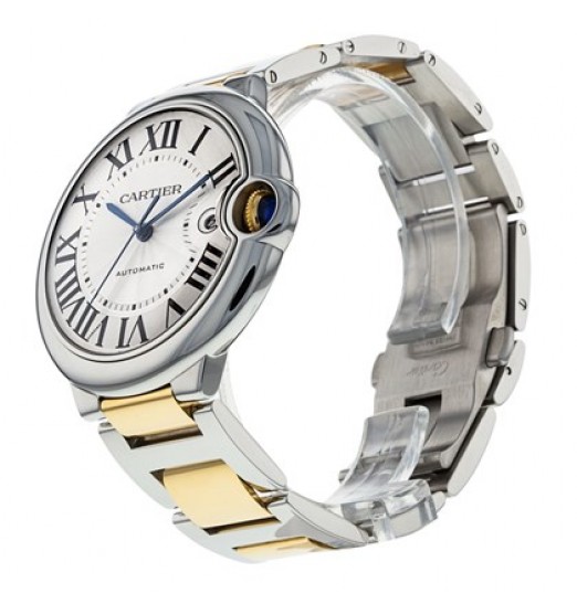 Cartier Ballon Bleu Middle W69009Z3 Réplica Reloj