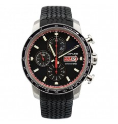 Chopard Mille Miglia GTS Chrono Negro Dial Racing Tires 168571-3001 Réplica Reloj