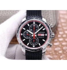Chopard Mille Miglia GTS Chrono Negro Dial Racing Tires 168571-3001 Réplica Reloj