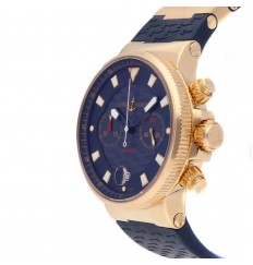 Ulysse Nardin Azul Seal Limited Edition (RG / Azul / Rubber) 35668LE3 Réplica Reloj