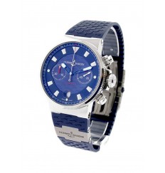 Ulysse Nardin Azul Seal (SS / Azul / Rubber-Ti) 353-68LE-3 Réplica Reloj