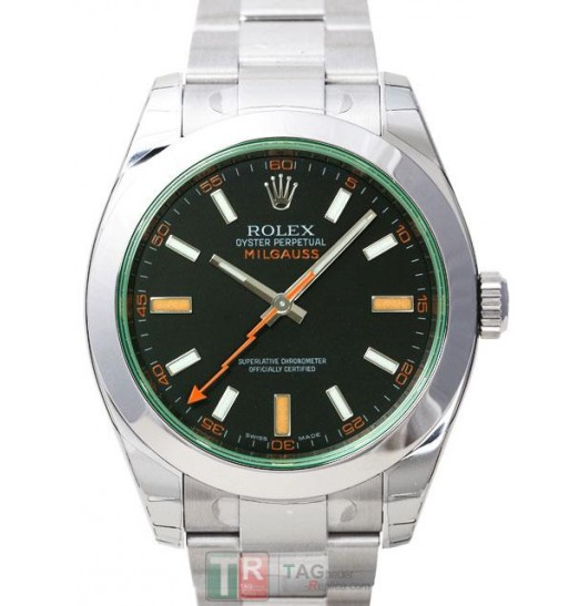 Rolex Oyster Perpetual Milgauss 116400GV Réplica Reloj