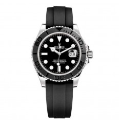 Rolex Yacht-Master 40mm 116655 Oysterflex Bracelet Réplica Reloj