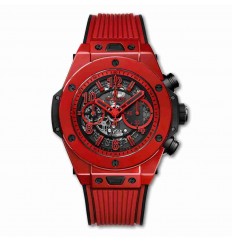 Hublot Big Bang Unico Red Magic 45mm 411.CF.8513.RX Réplica Reloj
