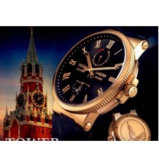 Ulysse Nardin Marine Collection Spasskaya Tower 266-61/TOWER Réplica Reloj