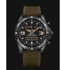 Breitling Professional Chronospace Military 46.00 mm M7836622/BD39/105W/M20BA.1 Réplica Reloj