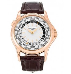 Patek Philippe-01 "World Time" 5130R Réplica Reloj