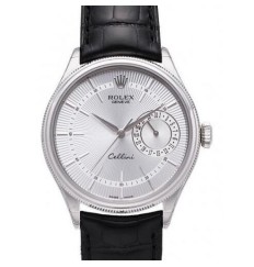 Rolex Cellini Fecha Blanco Oro 50519 sbk Réplica Reloj