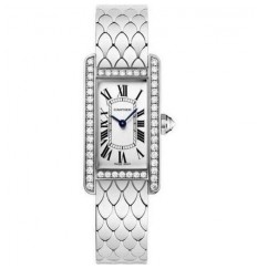 Cartier Tank Americaine Mujer WB710013 Réplica Reloj