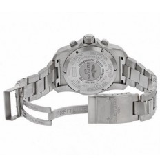 Breitling Professional Cuarzo Titanio Negro Dial hombres EB501022/BD40/176E Réplica Reloj