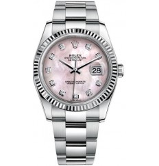 Rolex Datejust 36mm Mujeres 116234-PMPDO Réplica Reloj