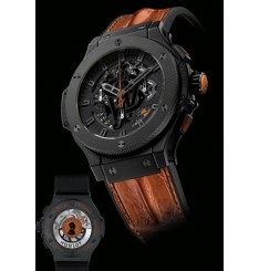 Hublot Big Bang Aero Johnnie Walker Whisky Limited Edition 311.CI.1110.HR.JWB14 Réplica Reloj