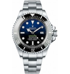 Rolex Deepsea D-Azul Dial 116660 Réplica Reloj