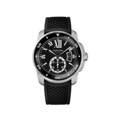 Cartier Calibre de Cartier Diver 42mm Acero W7100056 Réplica Reloj