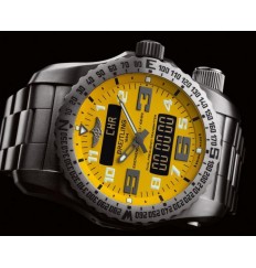 Breitling Professional Emergency 51.00 mm E76325A4/I520/159E Réplica Reloj