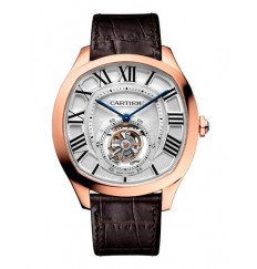Cartier Drive de Cartier Flying Tourbillon W4100013 Réplica Reloj