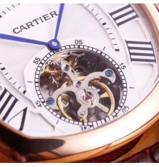 Cartier Drive de Cartier Flying Tourbillon W4100013 Réplica Reloj