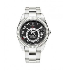 Rolex Oyster Perpetual Sky-Dweller Hombres 326939-blkao Réplica Reloj