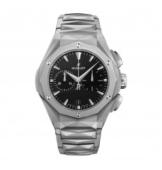 Hublot Classic Fusion Cronografo Orlinski Completo Titanio 41mm 549.NI.1270.NI.ORL23