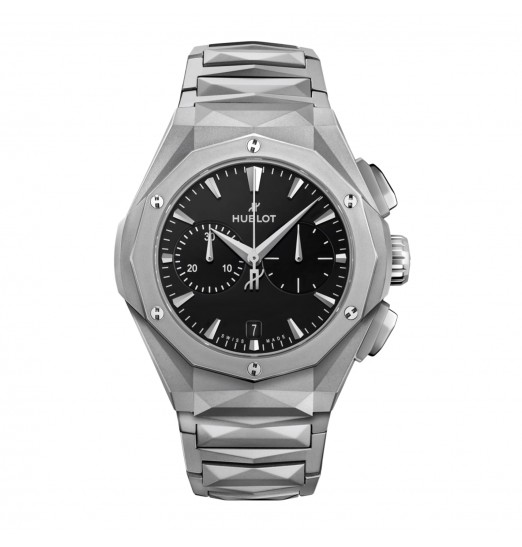 Hublot Classic Fusion Cronografo Orlinski Completo Titanio 41mm 549.NI.1270.NI.ORL23