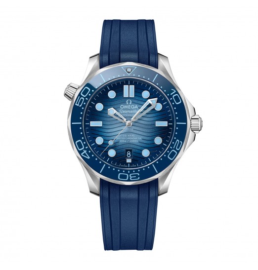 Omega Seamaster Diver 300M Co-Axial Master Cronometro 42 mm Azul verano O21032422003002