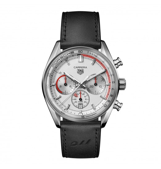 TAG Heuer Carrera Chronosprint X Porsche Edicion especial 42 mm para hombre plateado CBS2011.FC6529