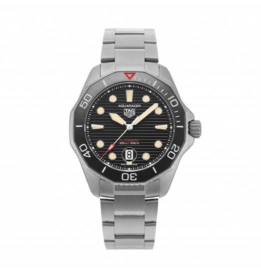 TAG Heuer Aquaracer Professional 300 43 mm para hombre negro The WOS - Edicion limitada 1 de 500 WBP208D.BF0631