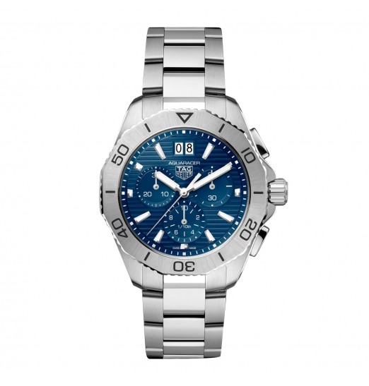 TAG Heuer Aquaracer Professional 200 Cronografo 40 mm para hombre Azul CBP1113.BA0627