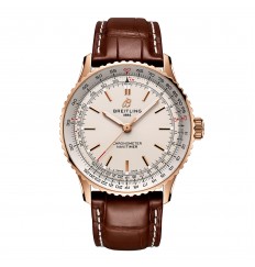 Breitling Navitimer Automatico 41mm para hombre Plata Oro rosa de 18k R17329F41G1P1 Breitling Navitimer Automatico 41mm para hombre Plata Oro rosa de 18k R17329F41G1P1