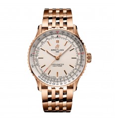 Breitling Navitimer Automatico 41mm para hombre Plata Oro rosa de 18k R17329F41G1R1 Breitling Navitimer Automatico 41mm para hombre Plata Oro rosa de 18k R17329F41G1R1