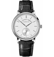 A. Lange & Sohne Saxonia Manual Wind 37mm Oro blanco Reloj para hombre 216.026